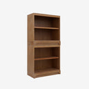 Natural Anira Modular Cabinet Stacked 2 Piece Set