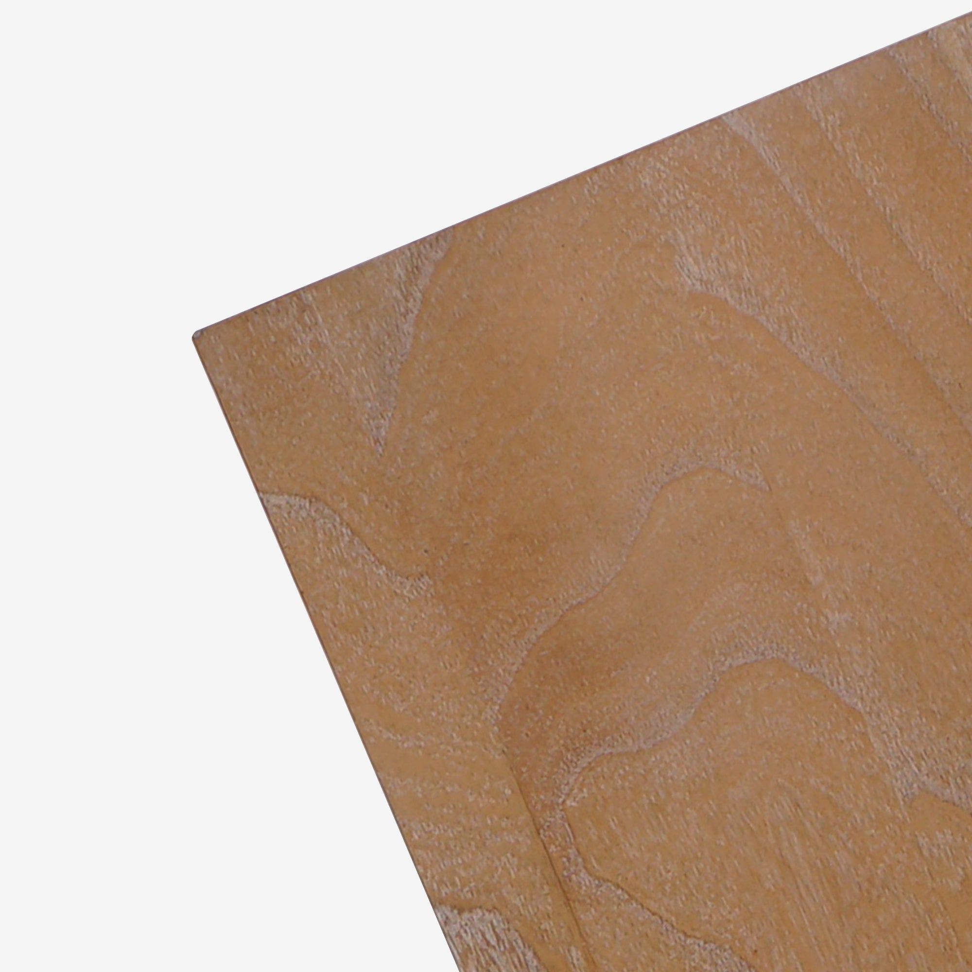 Natural Anira Modular Cabinet Close-up of a brown paper sheet with a textured surface