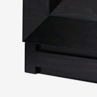 Black Averi Modular Cabinet Legs Details 