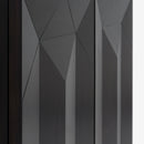 Black Averi Modular Cabinet Doors Close Up