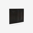 Black Averi Modular Cabinet Doors Angle View