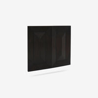 Black Averi Modular Cabinet Doors Angle View