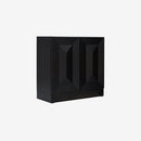 Black Averi Modular Cabinet Angled View