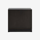 Black Averi Modular Cabinet Rear View