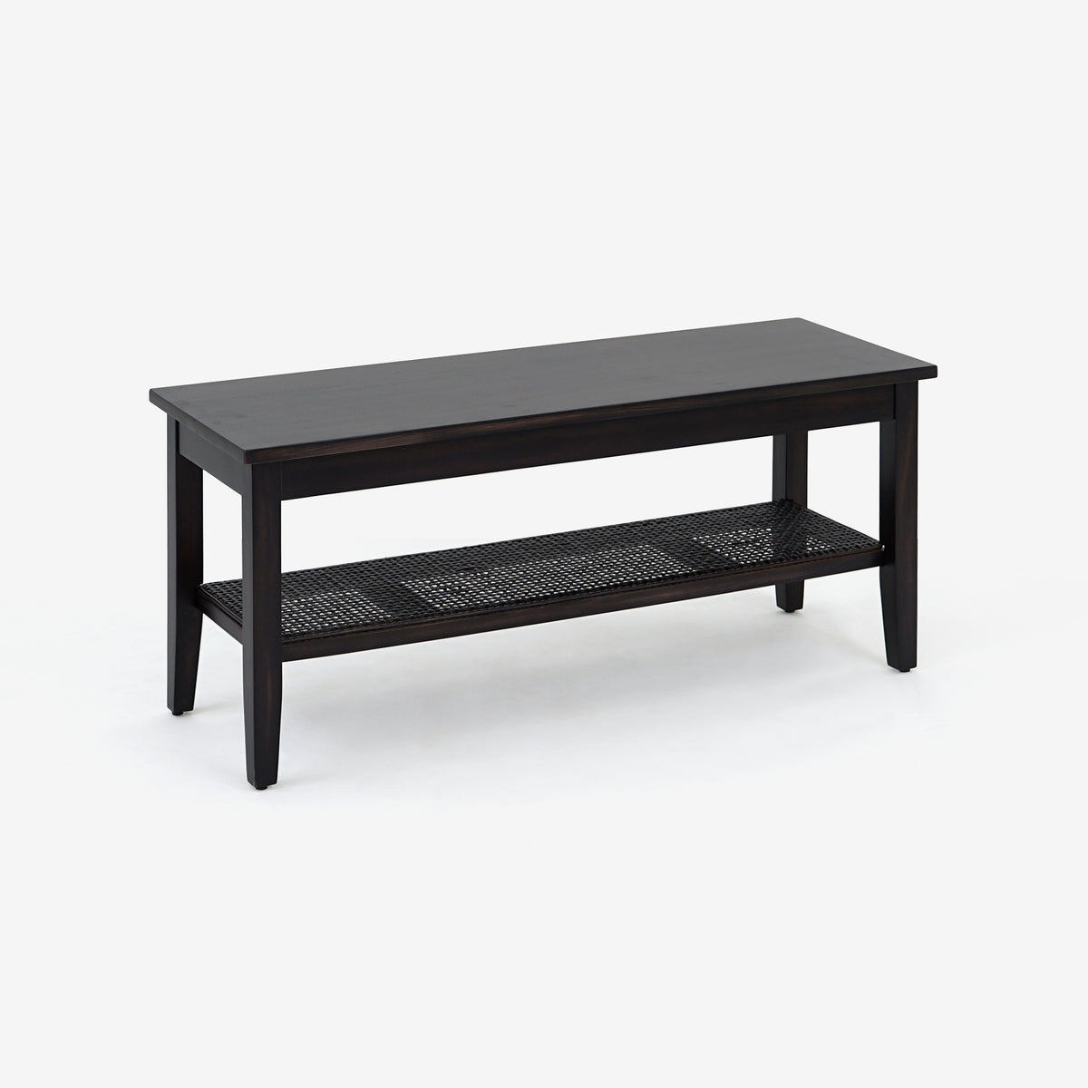 45" x 15 1/2" / Black