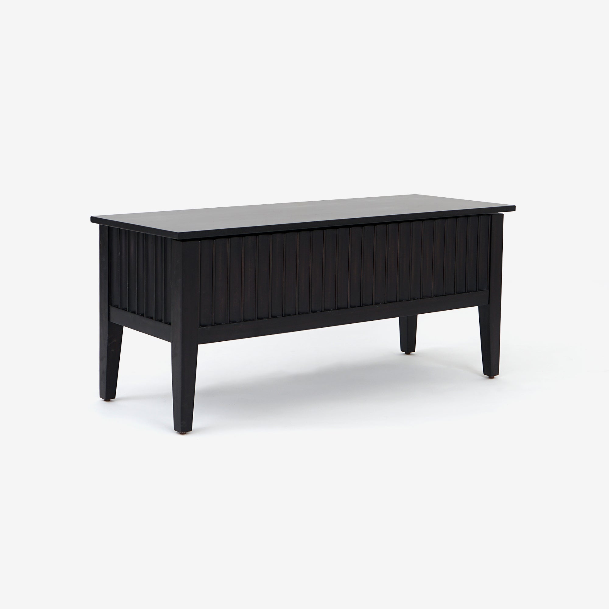 Storage Bench Scalloped
