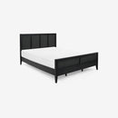 Black Kalana Queen Rattan Bed