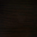 Detail Top VIew Black Liora Square Rattan Coffee Table