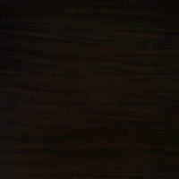 Detail Top VIew Black Liora Square Rattan Coffee Table