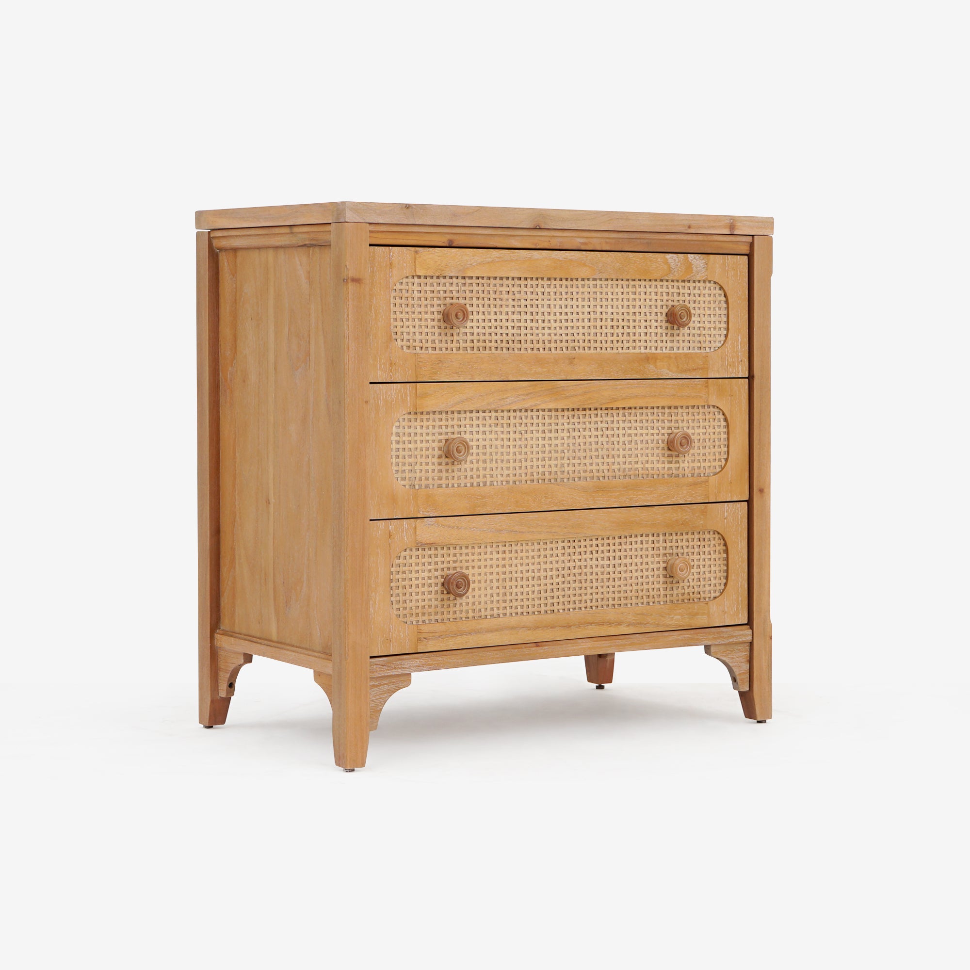 Chest 3 Drawer Traditional