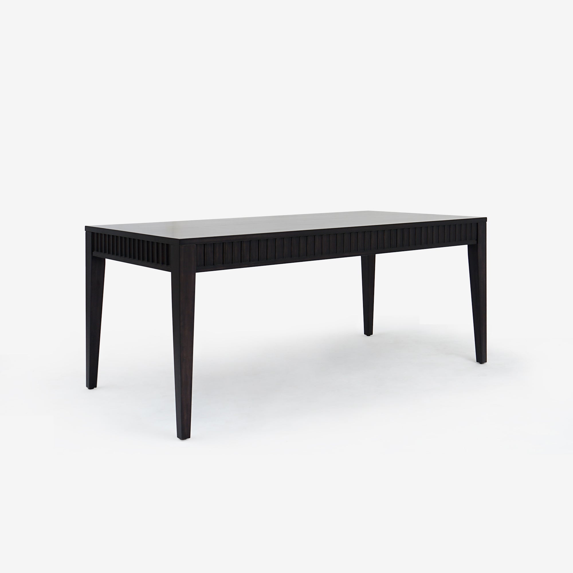 Dining Table Scalloped