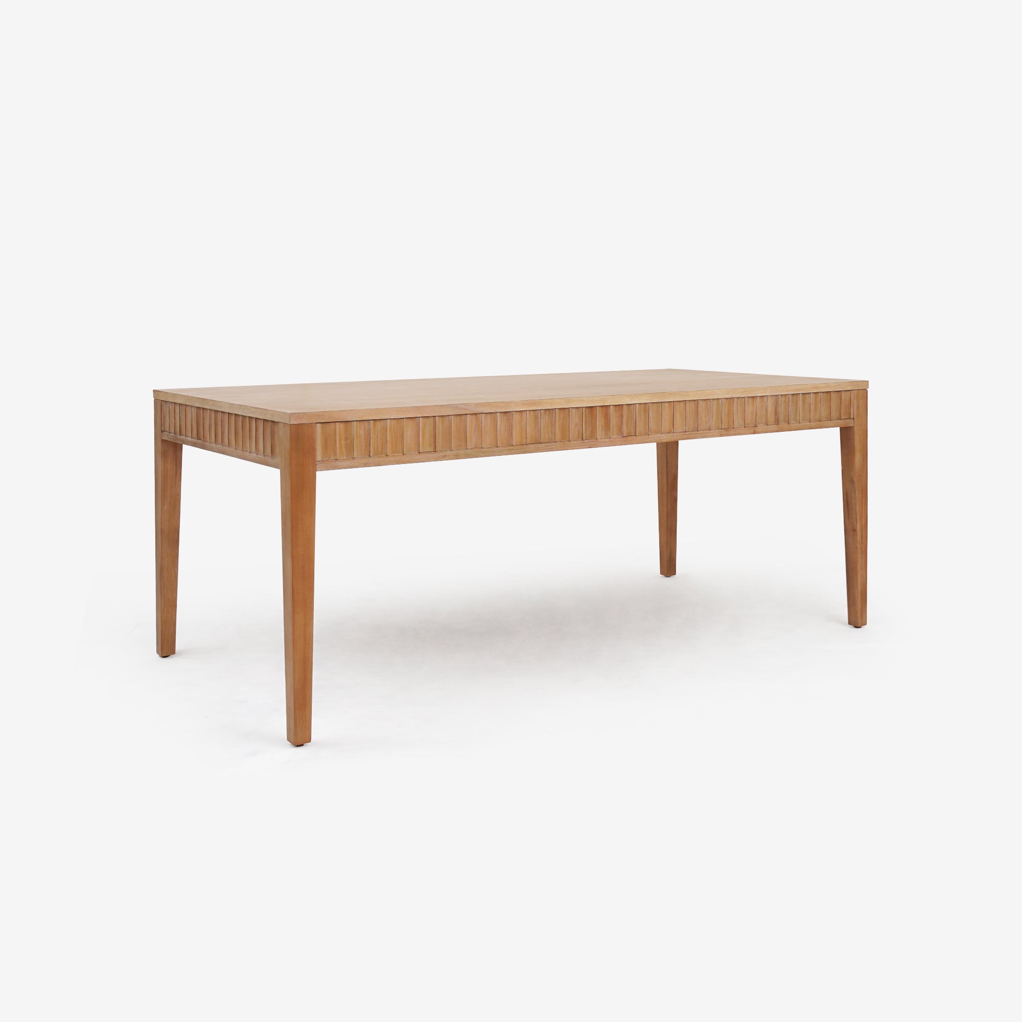 Dining Table Scalloped