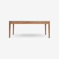 Dining Table Scalloped