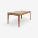 Dining Table Scalloped