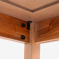Dining Table Scalloped