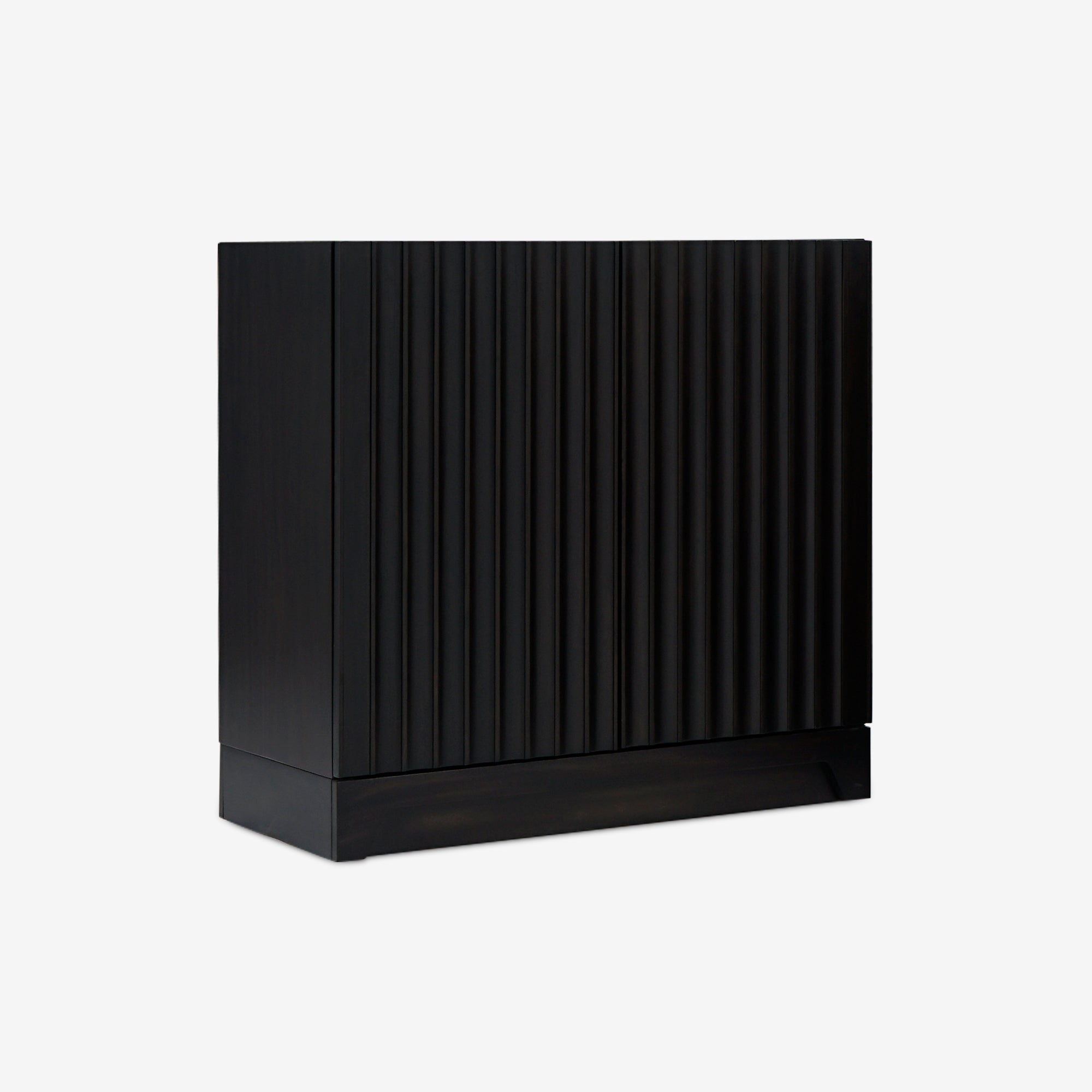 DOR-SET-SCLP-BLC_-_Door_set_Scalloped_for_Modular_Black_Mira