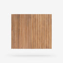 NEW! Mira - 31.5" Scalloped Modular Cabinet Doors, Natural