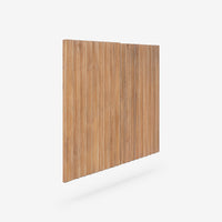 NEW! Mira - 31.5" Scalloped Modular Cabinet Doors, Natural