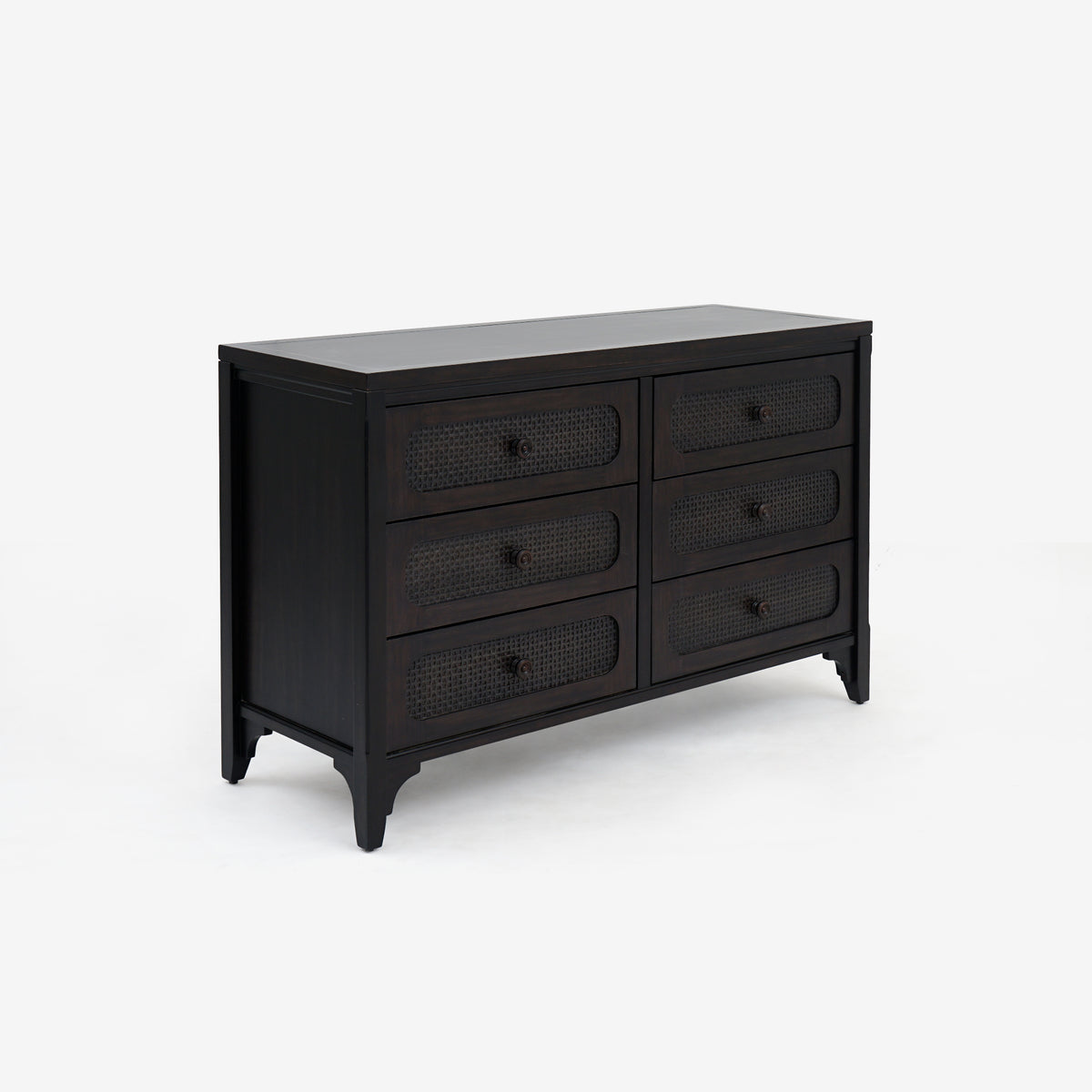 6-Drawer Dresser / Black