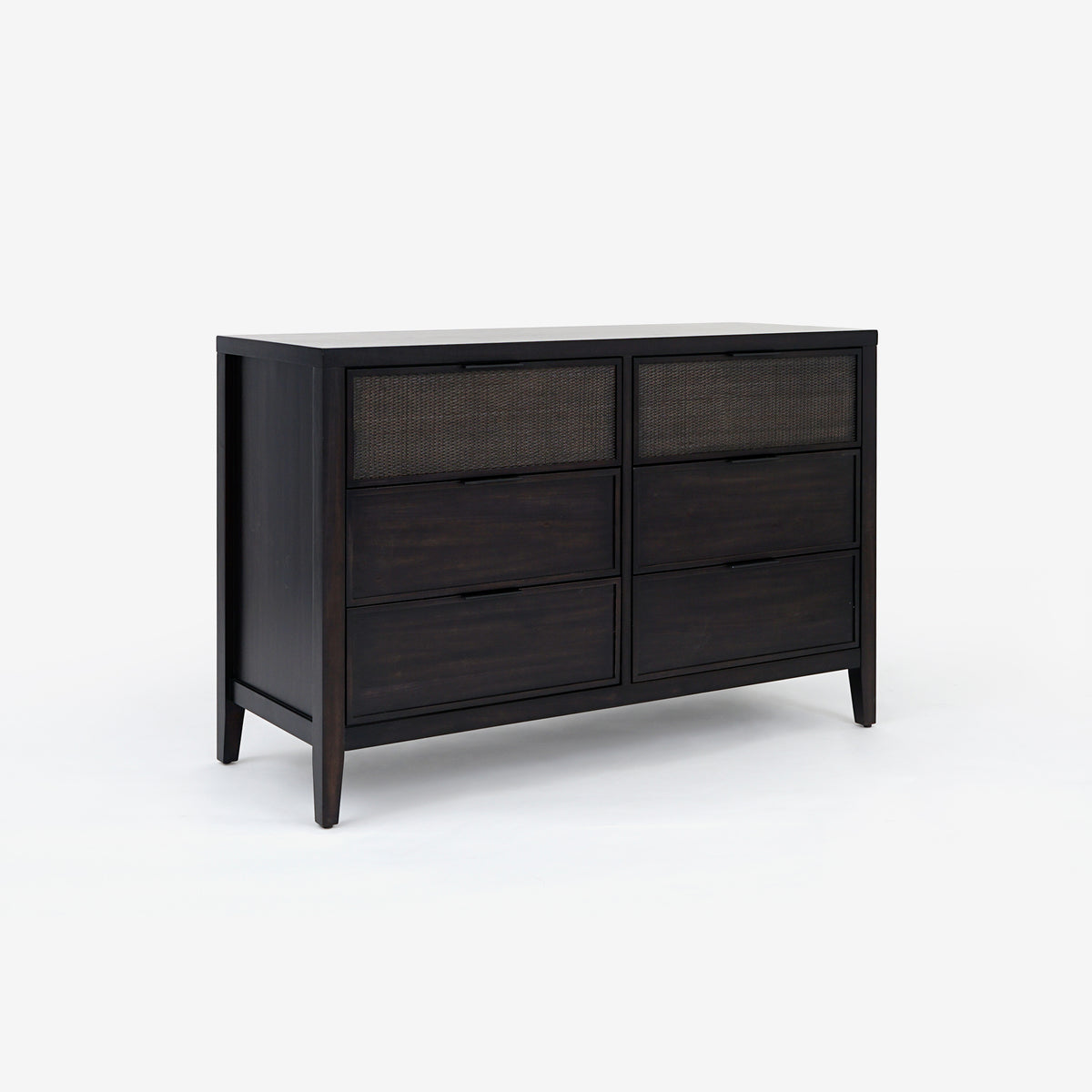 6-Drawer Dresser / Black
