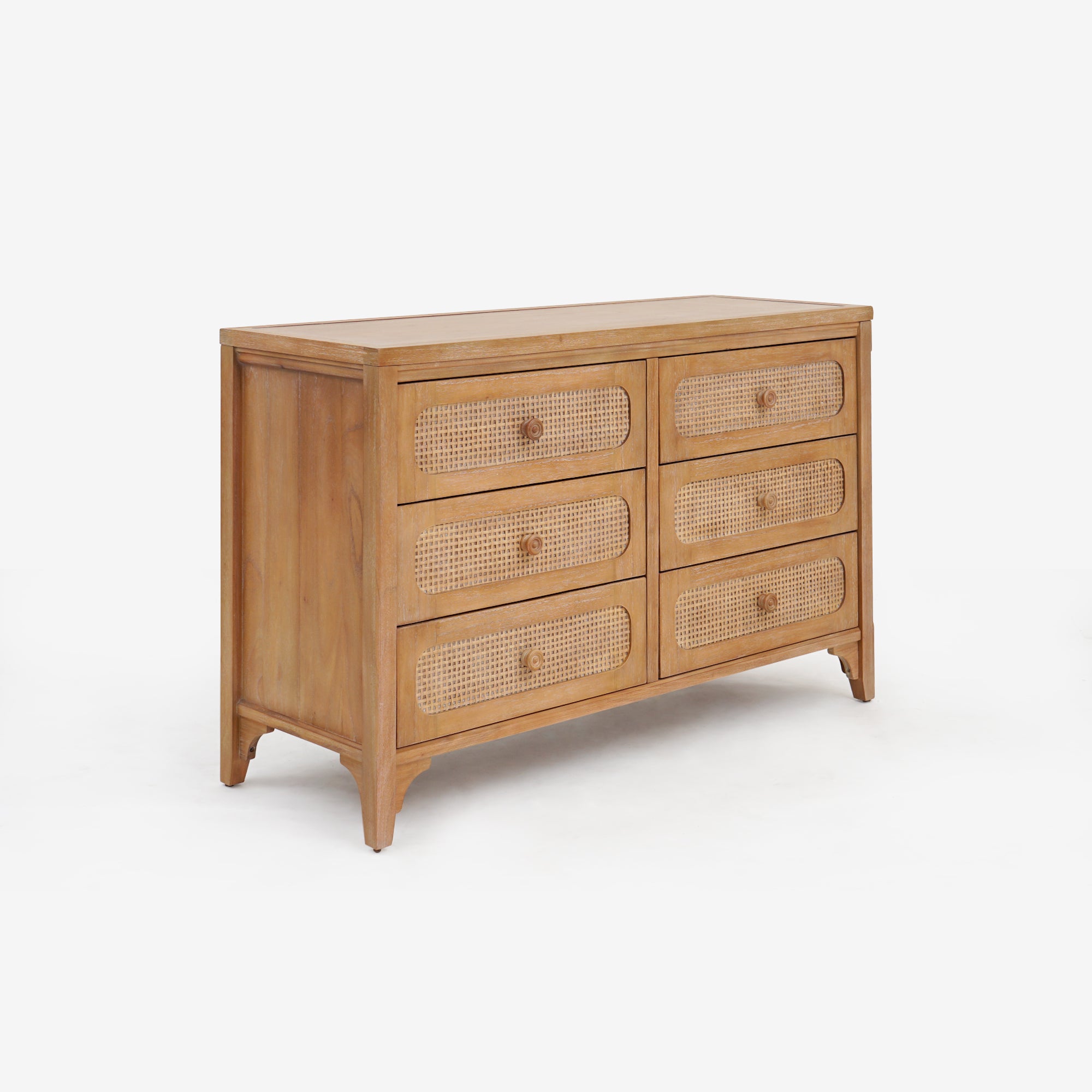 Dresser 6 Drawer Traditional