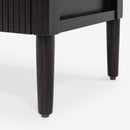 Javon - Arched Display Cabinet, Black