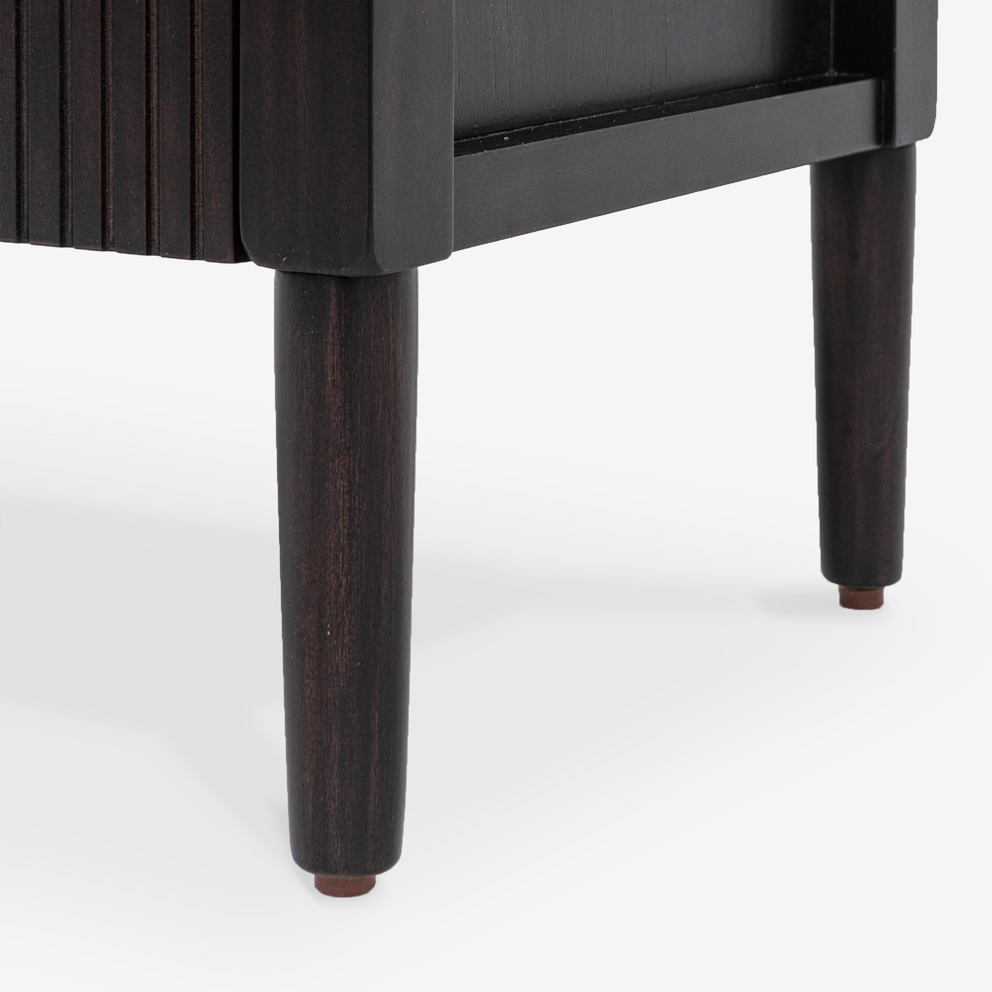 Javon - Arched Display Cabinet, Black