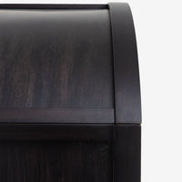 Close-up of a Javon Black with a smooth finish