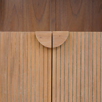 Close-up of handle Javon Natural