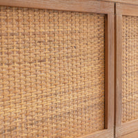 Kalana - Queen Rattan Bed, Natural