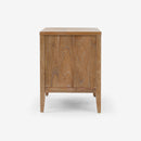 Kalana - 2-Drawer Rattan Nightstand, Natural