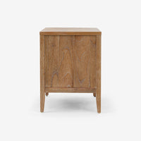 Kalana - 2-Drawer Rattan Nightstand, Natural