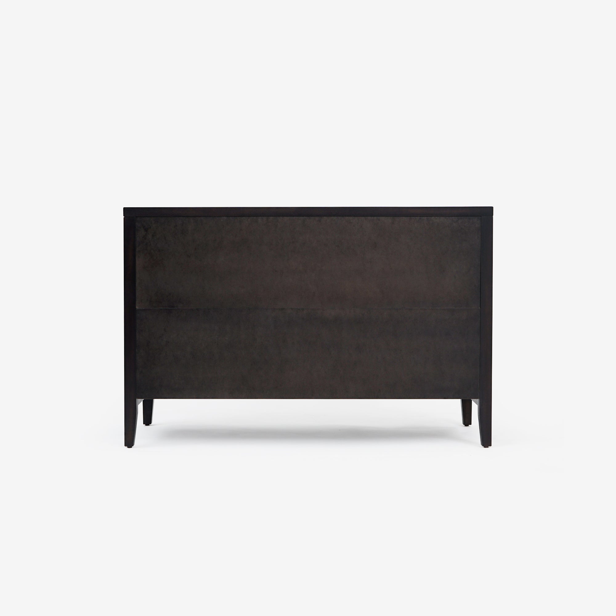 Kalana - 6-Drawer Rattan Dresser, Black