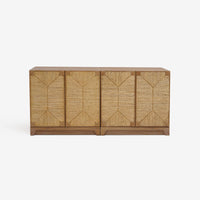 Kolena - 31.5" Banana Modular Cabinet, Natural