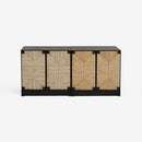 Kolena - 31.5" Banana Modular Cabinet, Black