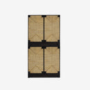 Kolena - 31.5" Banana Modular Cabinet, Black