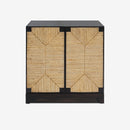 Kolena - 31.5" Banana Modular Cabinet, Black