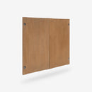 Kolena - 31.5" Banana Modular Cabinet Doors, Natural