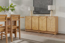 Kolena - 31.5" Banana Modular Cabinet Doors, Natural
