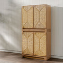 Kolena - 31.5" Banana Modular Cabinet Doors, Natural