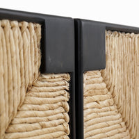 Kolena - 31.5" Banana Modular Cabinet Doors, Black