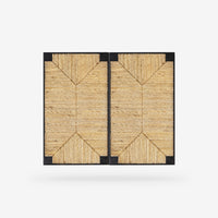 Kolena - 31.5" Banana Modular Cabinet Doors, Black