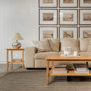 Liora - Square Rattan Coffee Table, Natural