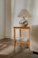 Liora - Rectangular Rattan Accent Table, Natural