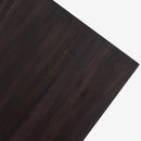 Liora - Rectangular Rattan Accent Table, Black