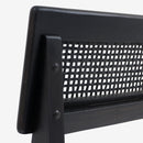 Liora - Rattan Dining Chair Set, Black