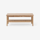 Liora - 45" Rattan Bench, Natural