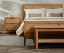 Liora - 45" Rattan Bench, Natural