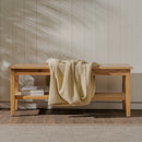 Liora - 45" Rattan Bench, Natural