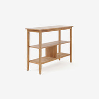 Liora - 41" Rattan Console Table, Natural